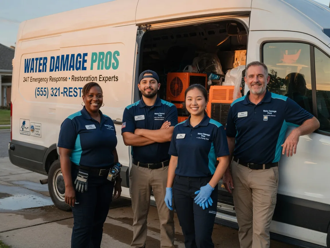 Water Damage Restoration company in Shallowater, TX